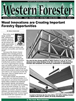 Cover of Western Forester Oct/Nov/Dec 2018 issue