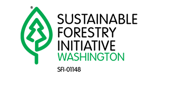 Sustainable Forestry Initiative Washington logo