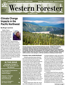 Cover of Western Forester AprMayJune 2023
