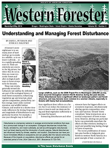 Cover of March/April/May 2014 Western Forester issue
