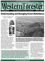 Cover of March/April/May 2014 Western Forester issue