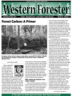 Cover of Sept/Oct 2014 issue of the Western Forester
