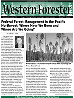Cover of Western Forester Nov/Dec 2012 issue
