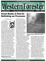 Cover of Western Forester June/July/August 2012 issue