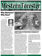 Cover of January/February 2011 Western Forester issue
