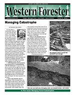 Cover of January/February 2010 Western Forester